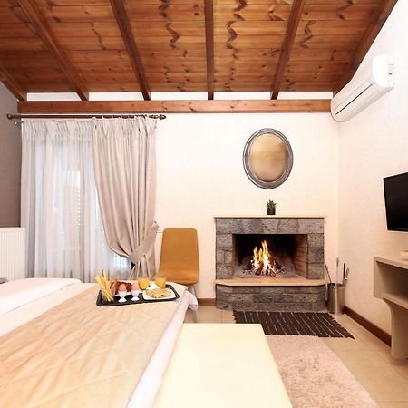 Asimina Guesthouse, Eptalofos Parnassos Luaran gambar