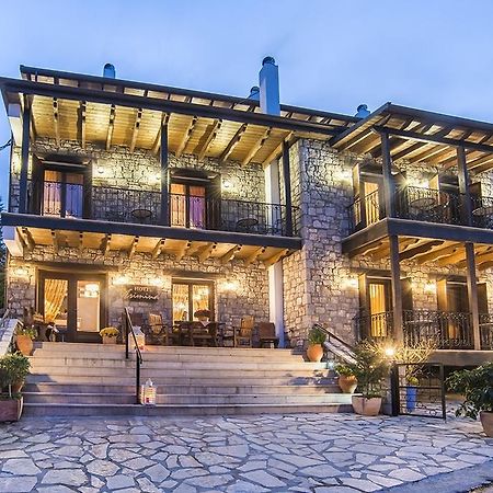 Asimina Guesthouse, Eptalofos Parnassos Luaran gambar