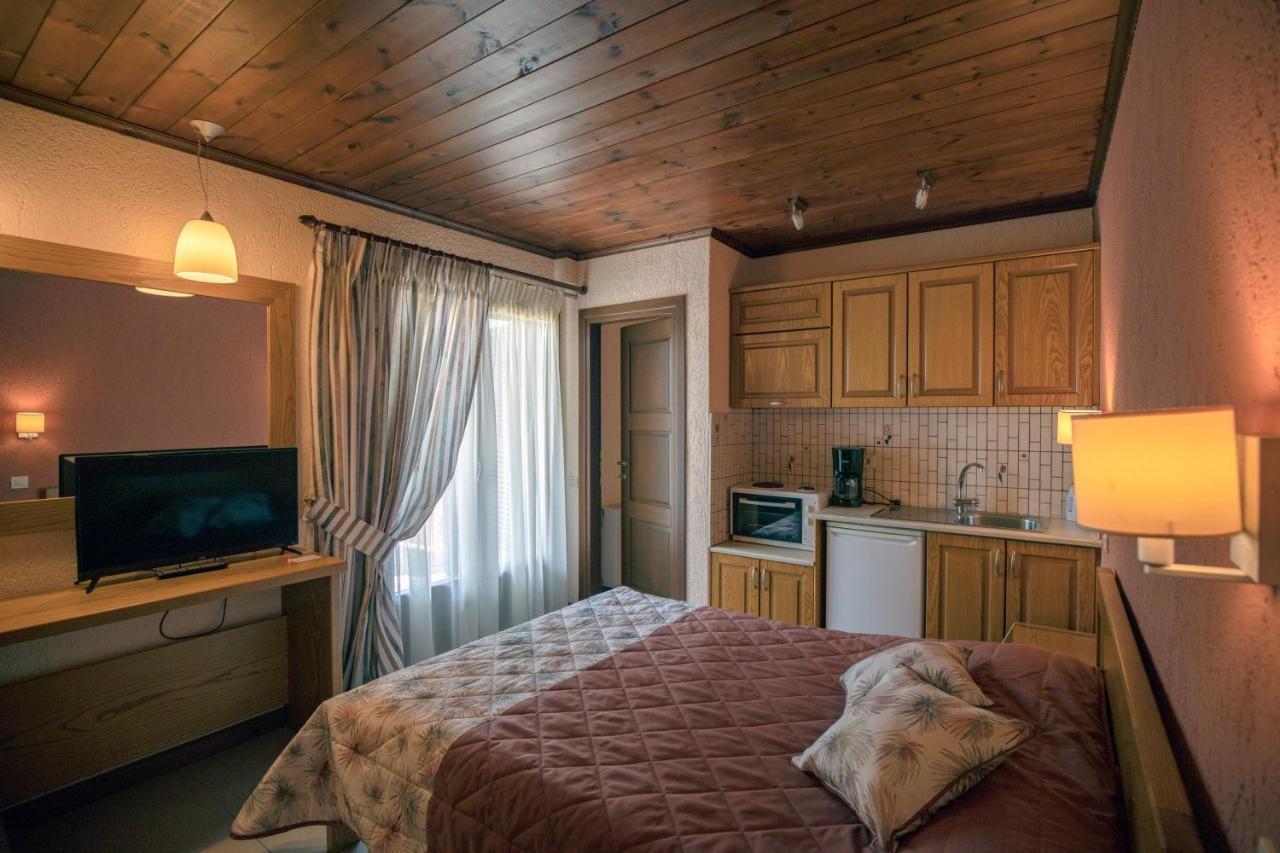 Asimina Guesthouse, Eptalofos Parnassos Luaran gambar