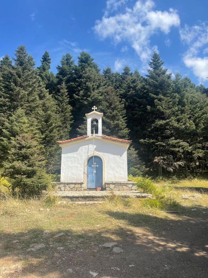 Asimina Guesthouse, Eptalofos Parnassos Luaran gambar
