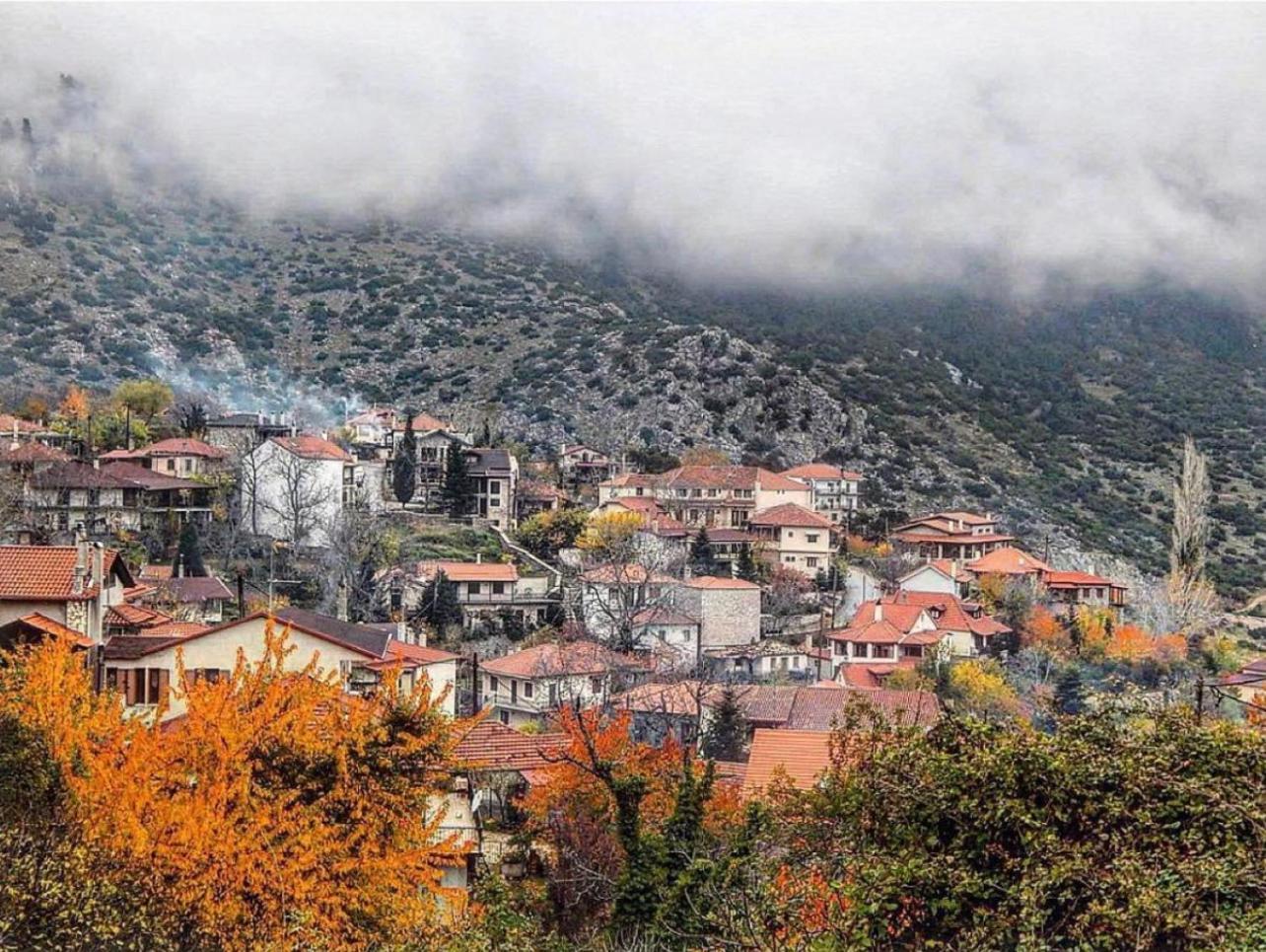 Asimina Guesthouse, Eptalofos Parnassos Luaran gambar