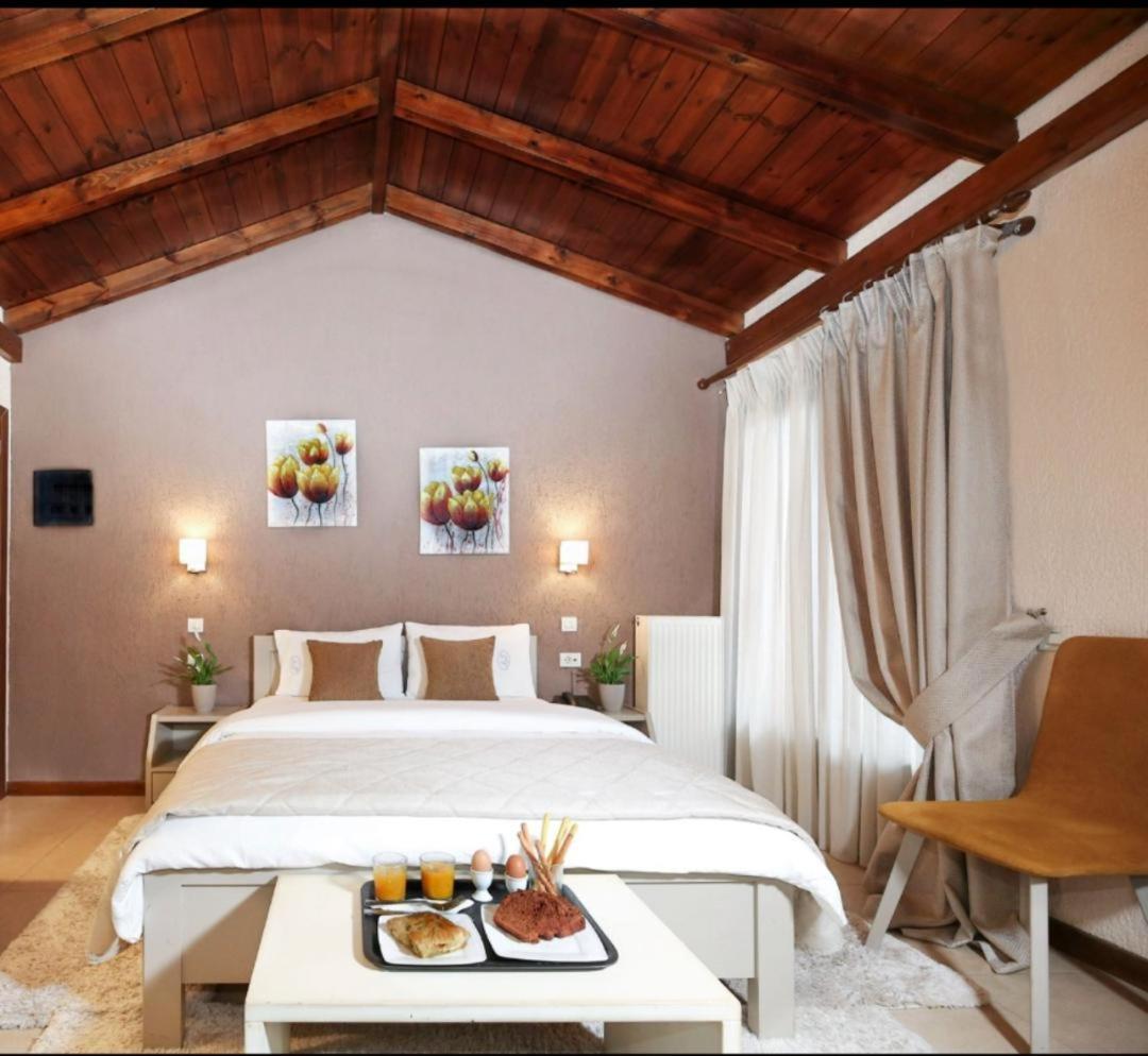 Asimina Guesthouse, Eptalofos Parnassos Luaran gambar