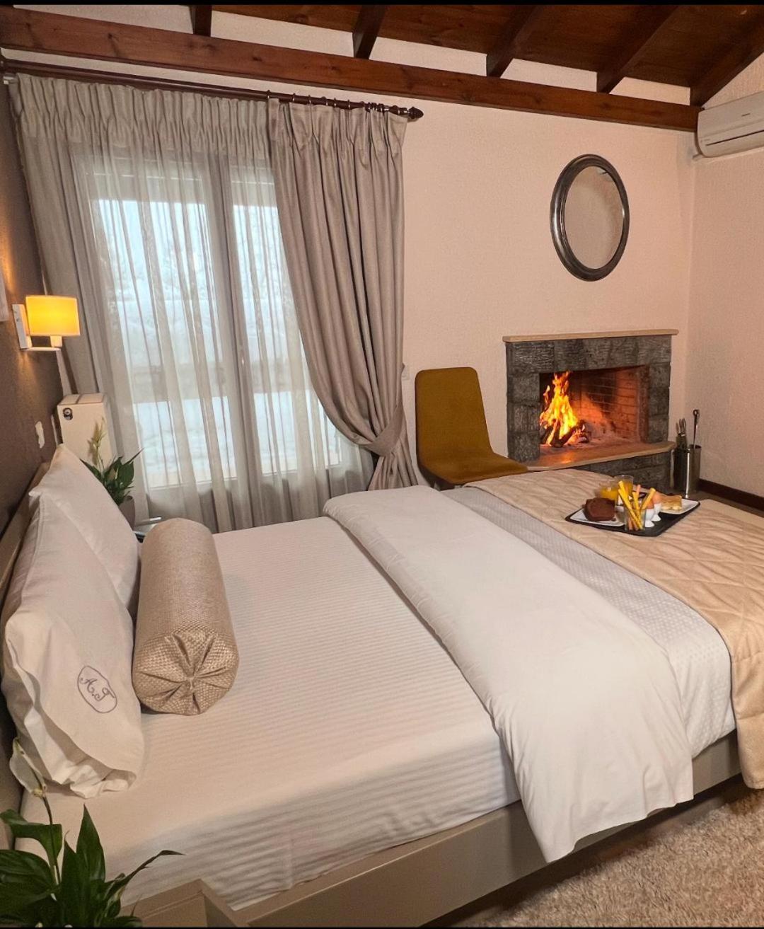Asimina Guesthouse, Eptalofos Parnassos Luaran gambar