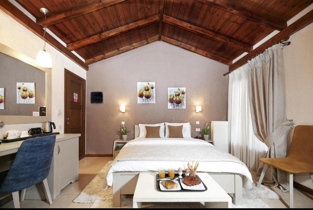 Asimina Guesthouse, Eptalofos Parnassos Luaran gambar