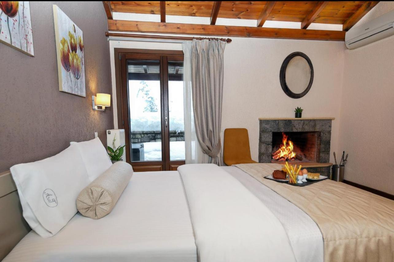 Asimina Guesthouse, Eptalofos Parnassos Luaran gambar