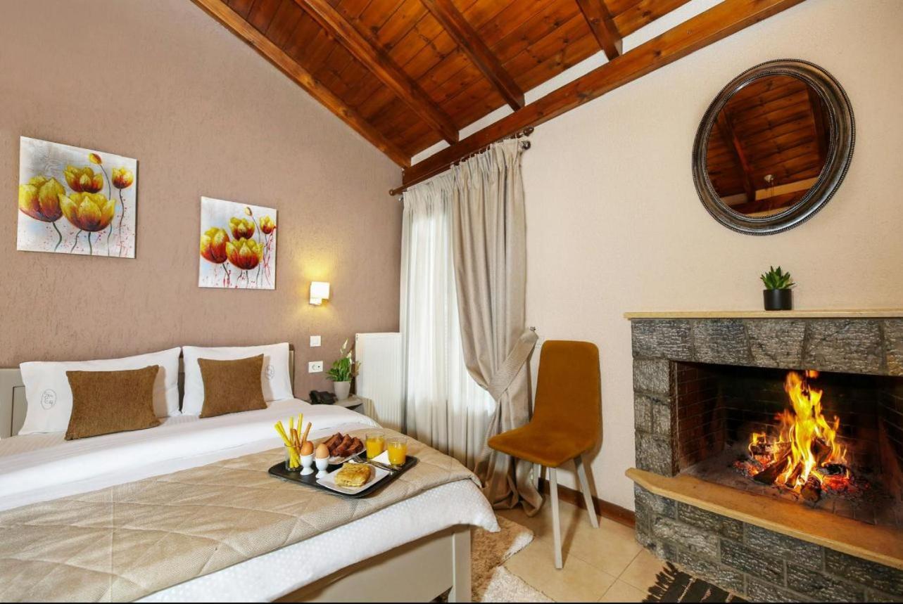 Asimina Guesthouse, Eptalofos Parnassos Luaran gambar
