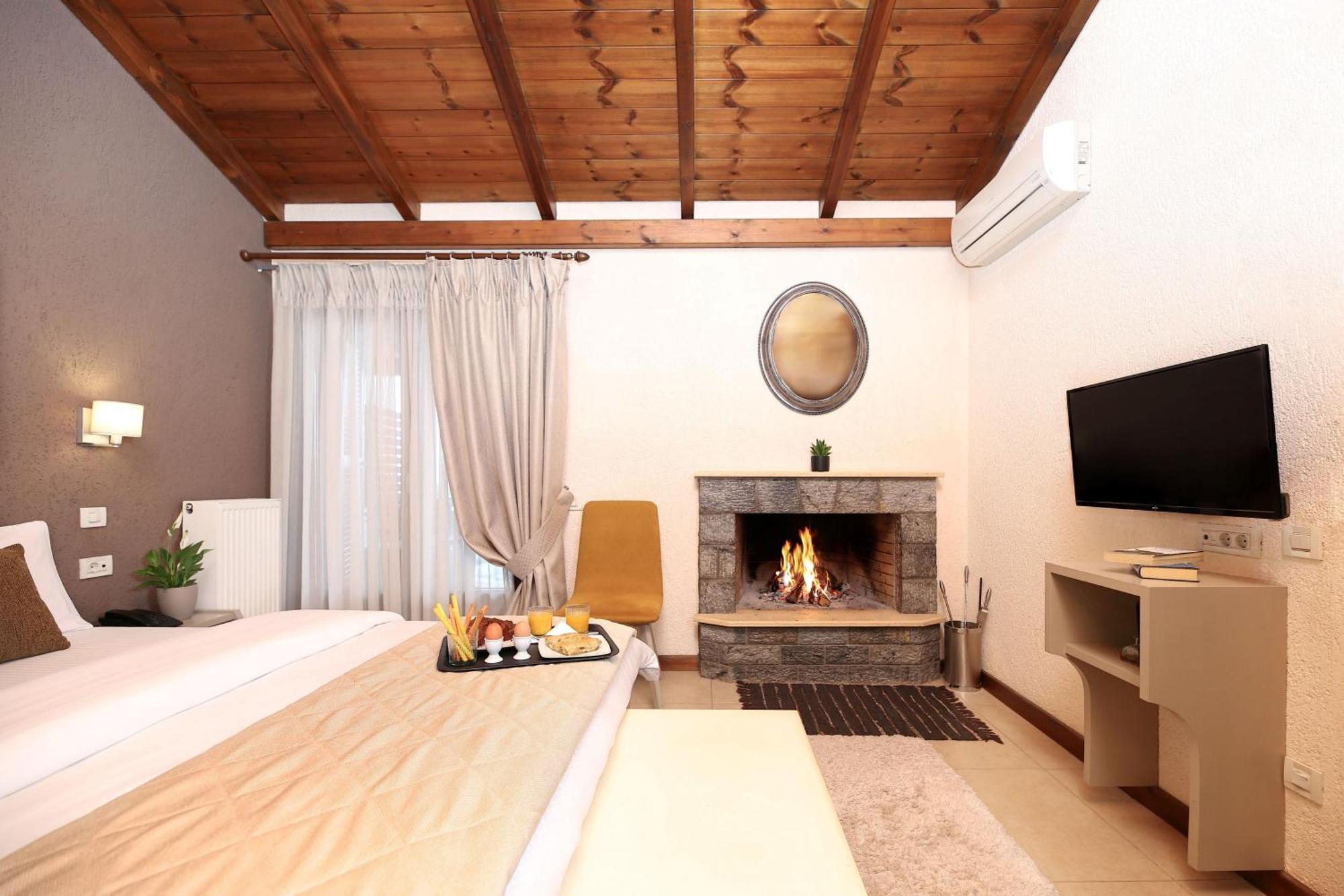Asimina Guesthouse, Eptalofos Parnassos Luaran gambar