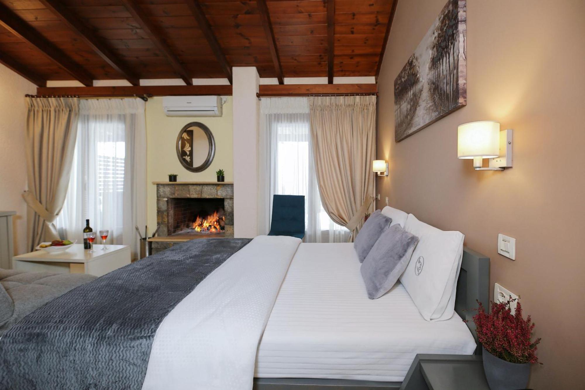 Asimina Guesthouse, Eptalofos Parnassos Luaran gambar