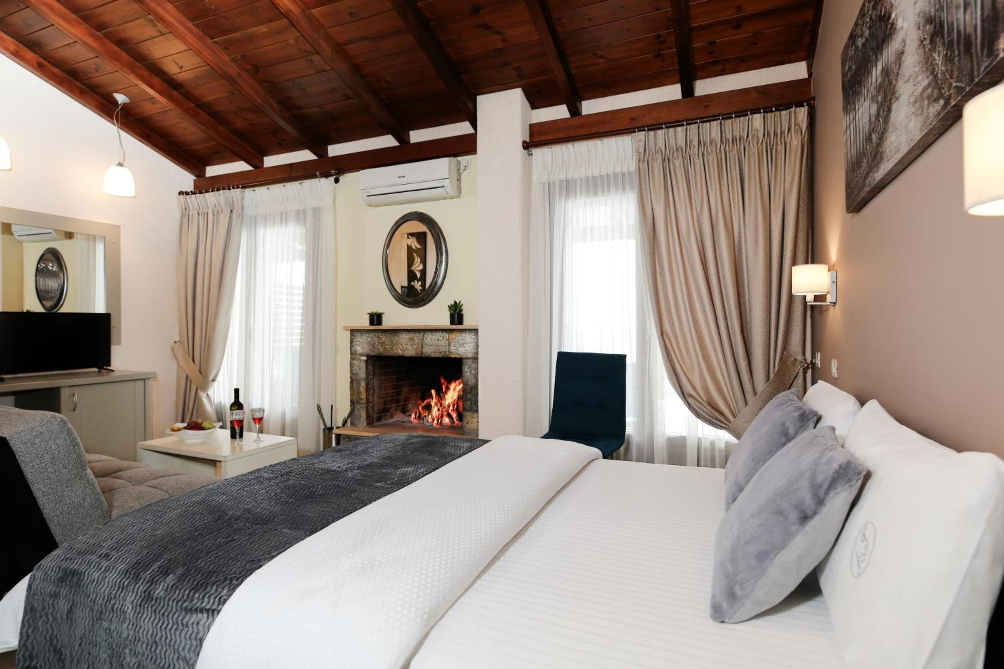 Asimina Guesthouse, Eptalofos Parnassos Luaran gambar