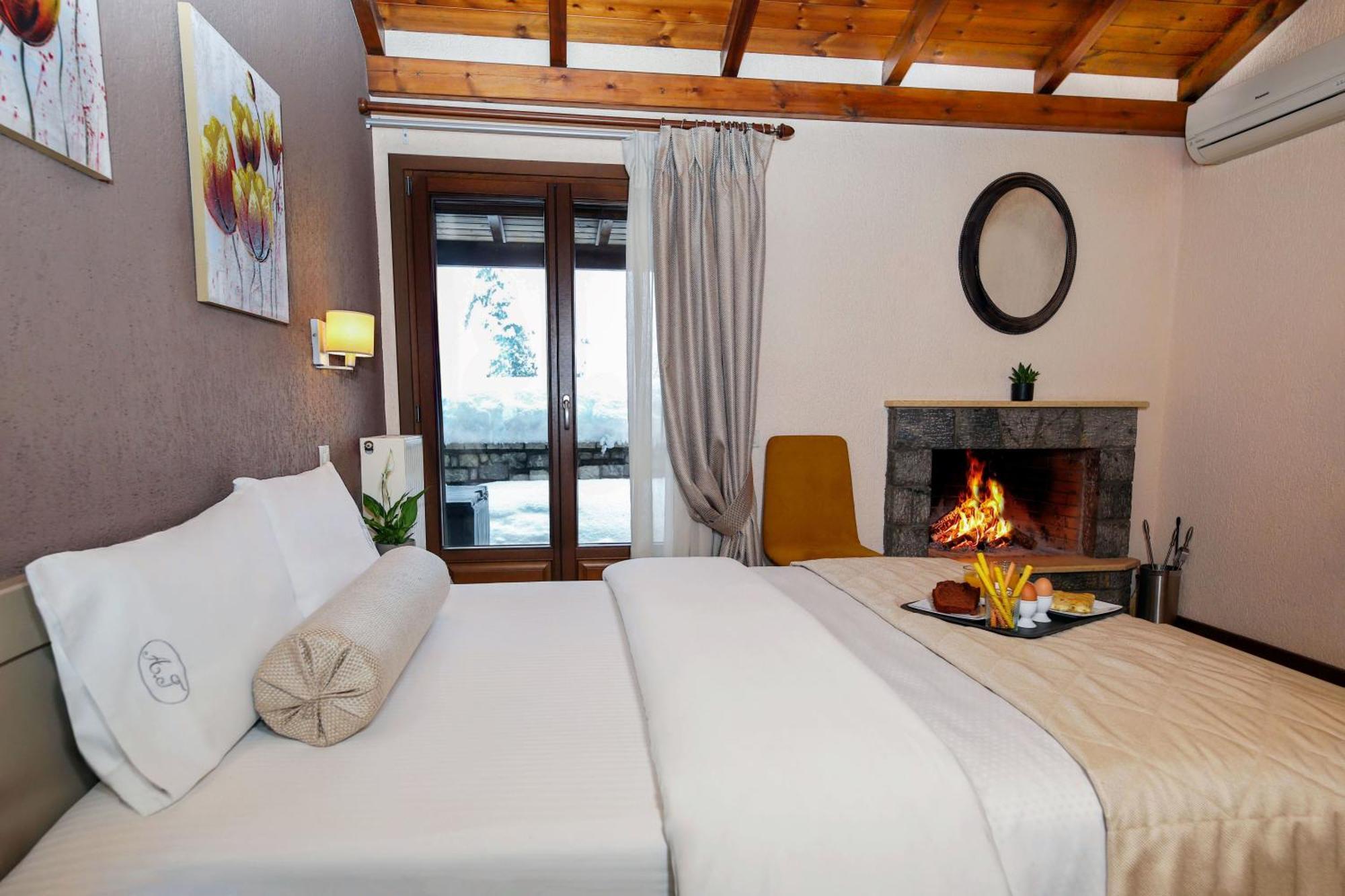 Asimina Guesthouse, Eptalofos Parnassos Luaran gambar
