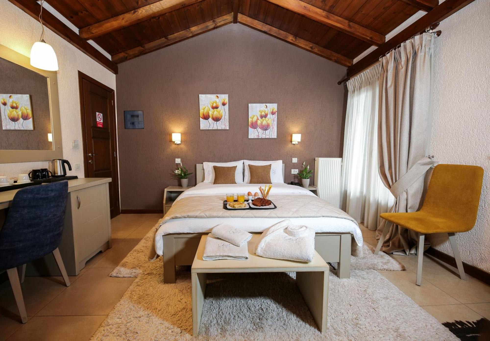 Asimina Guesthouse, Eptalofos Parnassos Luaran gambar