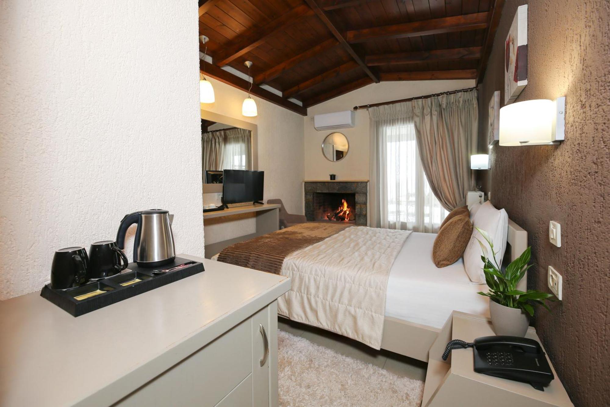 Asimina Guesthouse, Eptalofos Parnassos Luaran gambar