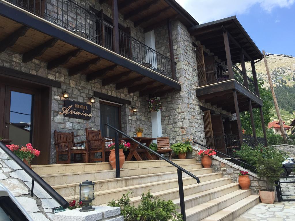 Asimina Guesthouse, Eptalofos Parnassos Luaran gambar