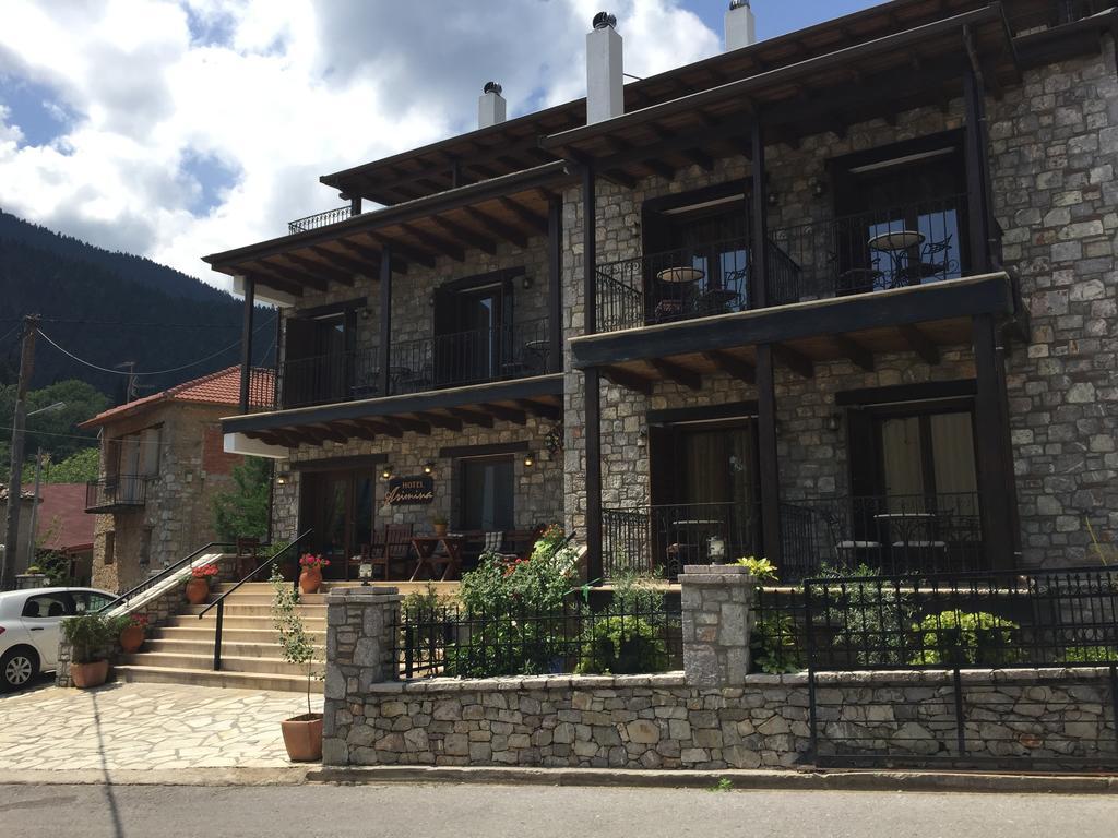 Asimina Guesthouse, Eptalofos Parnassos Luaran gambar