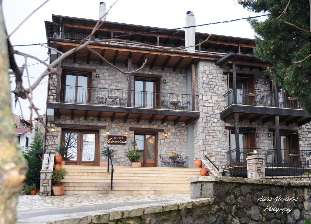 Asimina Guesthouse, Eptalofos Parnassos Luaran gambar