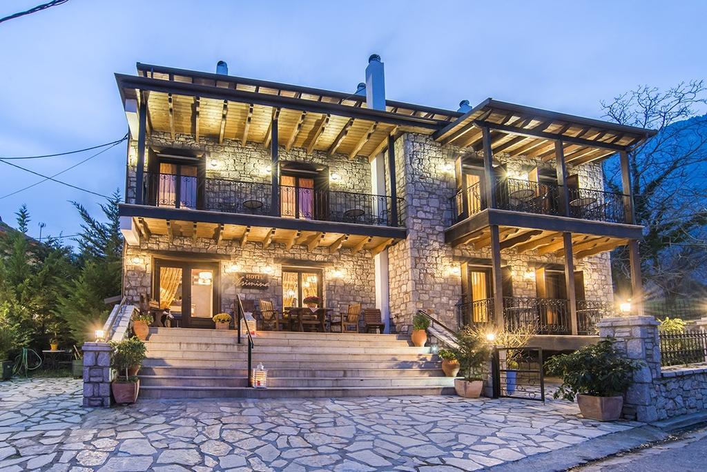 Asimina Guesthouse, Eptalofos Parnassos Luaran gambar