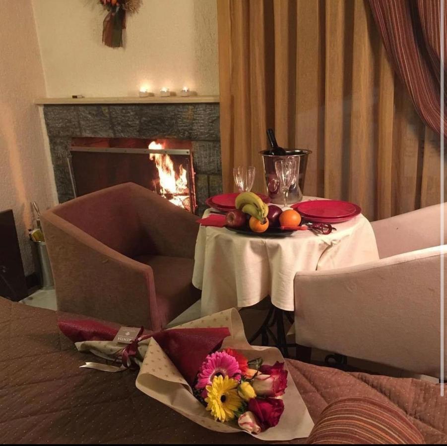 Asimina Guesthouse, Eptalofos Parnassos Luaran gambar